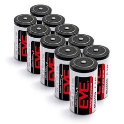 10 x Bateria litowa EVE ER26500S 3,6V 8500mAh - LiSOCL2 C, LS26500, SL-770, TL-2200, TL-4920, XL-140F