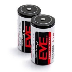 2 x Bateria litowa EVE ER26500 3,6V 8500mAh - LiSOCL2 C, LS26500, SL-770, TL-2200, TL-4920, XL-140F