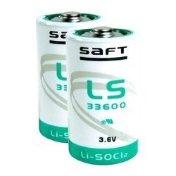 2 x Bateria litowa SAFT LS33600 LiSOCl2 3,6V 17000mAh SL-780, SL-2780, TL-5930, ER34615S, XL-205L, SB-D02