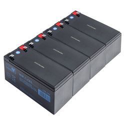 4 x Akumulator MW Power MW 7-12L 12V 7,0Ah AGM do UPS APC Ever Fideltronic Systemu alarmowego