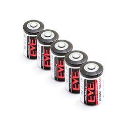 5 x Bateria litowa EVE ER14250S, ER 14250S 3,6V 1200mAh Li-SOCL2 1/2AA  ER1/2AA, SL-350, SL-750, TL-4902, LS14250