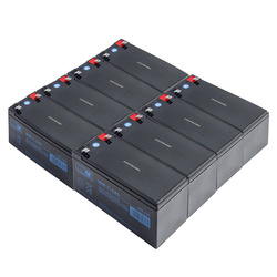 8 x Akumulator MW Power MW 7-12L 12V 7,0Ah AGM do UPS APC Ever Fideltronic Systemu alarmowego