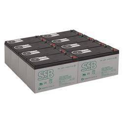 ARES 800LT2 Fideltronik zestaw baterii UPS SBL