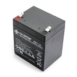Akumulator AGM B.B. Battery BP5-12 12V 5Ah T2 do UPS APC EVER FIDELTRONIC EATON POWERWARE