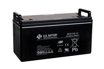 Akumulator AGM B.B. Battery BPS 120-12 12V 120Ah do pracy buforowej bezobsługowy