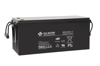 Akumulator AGM B.B. Battery BPS 200-12 12V 200Ah do pracy buforowej bezobsługowy