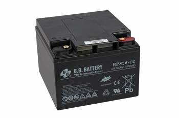 Akumulator AGM B.B. Battery BPS 28-12 12V 28Ah do pracy buforowej bezobsługowy