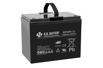 Akumulator AGM B.B. Battery BPS 80-12 12V 80Ah do pracy buforowej bezobsługowy
