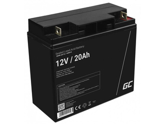 Akumulator Green Cell AGM10 12V 20Ah AGM bezobsługowy