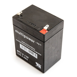 Akumulator Multipower MP 2.9-12 12V 2.9Ah do Mipro MA-101