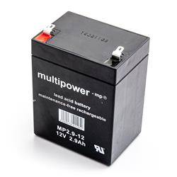 Akumulator Multipower MP 2.9-12 12V 2.9Ah do podnośnika