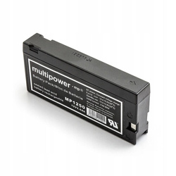 Akumulator Multipower MP1250 12V 2.0Ah zastępuje LC-SD122PU, VW-VBF2E, EPP-130C, PV-50BP, VSB0016