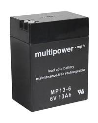 Akumulator Multipower MP13-6 6V 13Ah AGM bezobsługowy