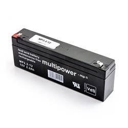 Akumulator Multipower MP2.2-12 12V 2,2Ah Vds AGM bezobsłogowy
