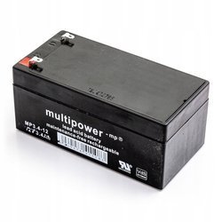 Akumulator Multipower MP3.4-12 12V 3,4Ah Vds AGM bezobsłogowy
