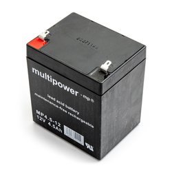 Akumulator Multipower MP4,5-12 12V4,5Ah AGM