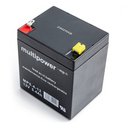 Akumulator Multipower MP5.4-12 12V 5,4Ah AGM