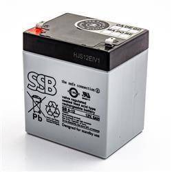 Akumulator SSB SB 12V 5Ah do UPS APC, Ever, Fideltronik, Eaton Powerware