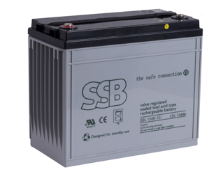 Akumulator SSB SBL 134-12i 12V 134Ah AGM bezobsługowy do pracy buforowej