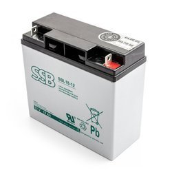 Akumulator SSB SBL18-12 12V 18Ah do UPS APC, Ever, Fideltronik, Eaton Powerware