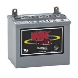 Akumulator żelowy MK Battery 12V 31Ah do wózka inwalidzkiego Pride, Otto-Bock, Invocare, Optiway Sooters