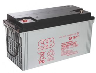 Akumulator żelowy SSB SBCG 120-12i 12V 120Ah bezobsługowy do pracy cyklicznej