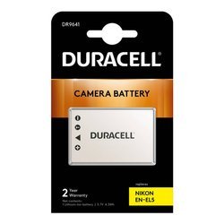 Bateria Duracell DR9641 3,7V 1180mAh Li-Ion - Nikon CP1, EN-EL5