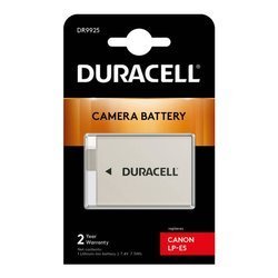 Bateria Duracell DR9925 7,4V 1020mAh Li-Ion - Canon LP-E5, CANON EOS