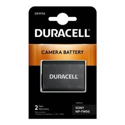 Bateria Duracell DR9954 7,4V 1030mAh - Sony NP-FW50, Hasselblad Lunar