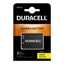 Bateria Duracell DR9963 3,7V 700mAh Li-Ion - Nikon EN-EL19, Coolpix