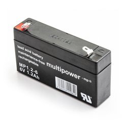 Bateria/akumulator MP1.2-6 do alarmów i sygnalizatorów systemów alarmowych