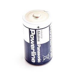 Bateria alkaliczna Panasonic Power Line 1,5V LR20, D, XL, AM1, MONO. MN1300, 13A