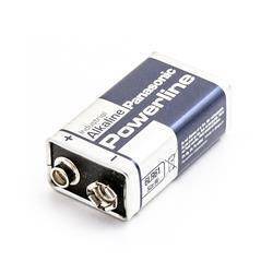 Bateria alkaliczna Panasonic Power Line 9V 6LR61, 6F22, 6AM6, MN1604, 1604A