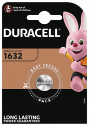 Bateria litowa Duracell CR1632 DL1632 ECR1632 3V do pilotów samochodowych