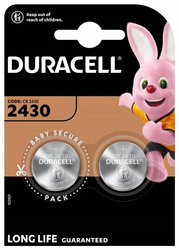 Bateria litowa Duracell CR2430 DL2430 ECR2430 3V 2BL