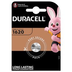 Bateria litowa Duracell DL1620 3V - CR1620, BR1620, ECR1620