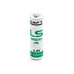 Bateria litowa SAFT LS14500, LS 14500 3,6V 2600mAh Li-SOCl2 AA, SL-360, SL-760, TL-4903, XL-060F, ER6V, ER1505S, SB-11AA