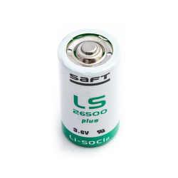 Bateria litowa SAFT LS26500 Plus / STD Li-SOCl2 3,6V 8500mAh - ER26500, TL-4920, SL-2770, SL-770, XL-140F