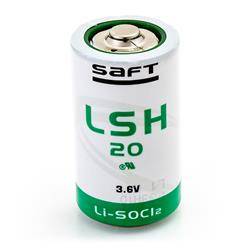 Bateria litowa SAFTLSH20 D 3,6V Li-SOCl2 UM1, R20 wysokoprądowa do rejestratorów impulsów MacR6