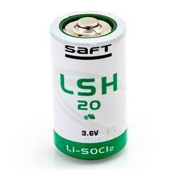 Bateria litowa SAFTLSH20 D 3,6V Li-SOCl2 wysokoprądowa - ER34615H/TC, ER34615M, SL-780/S