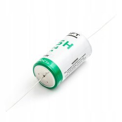 Bateria litowa Saft LSH14CNA 3,6V LiSOCl2 rozmiar C wysokoprądowa z drutem