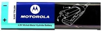 Bateria zamienna MOTOROLA NNTN4190 4,8V 1600mAh NiMH do XTN446, CP100, XV1100, XV2100, XV2600