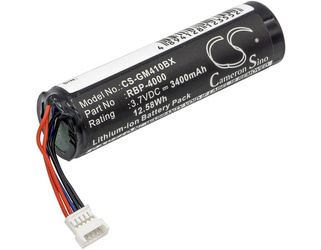 Bateria zamienna skanera Datalogic BT-8, RBP-4000 3,7V 3400mAh Li-Ion do GBT4400/4430, GM4100-BK-433, GM4100/4130/4400/4430, RBP-GM40