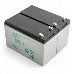 RBC32 APC UPS zestaw baterii SBL