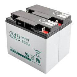 RBC7 APC UPS zestaw baterii SBL