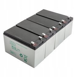 RBC8 UPS APC zestwa baterii SSB SBL 