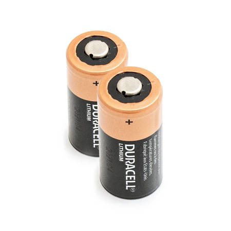 2 x Bateria Litowa Duracell 3V DL123A, K123LA, CR123, CR123A, EL123AP, EL123, CR17345