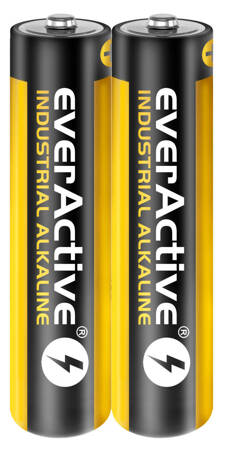 2x Bateria alkaliczna EverActive LR3 LR03 AAA 1,5V 1100mAh Shrink