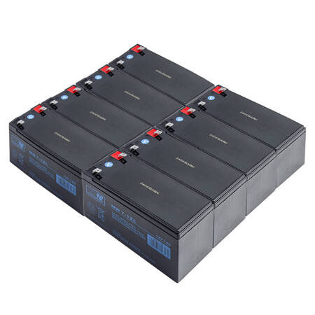 8 x Akumulator MW Power MW 7-12L 12V 7,0Ah AGM do UPS APC Ever Fideltronic Systemu alarmowego