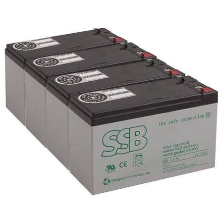 ARES 1600 Fideltronik zestaw baterii SBL